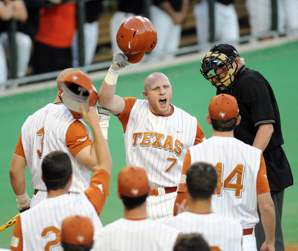 university of texas baseball uniforms